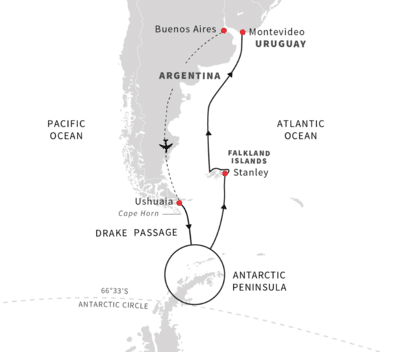 Kijk je ogen uit tijdens een Antarctica reis
